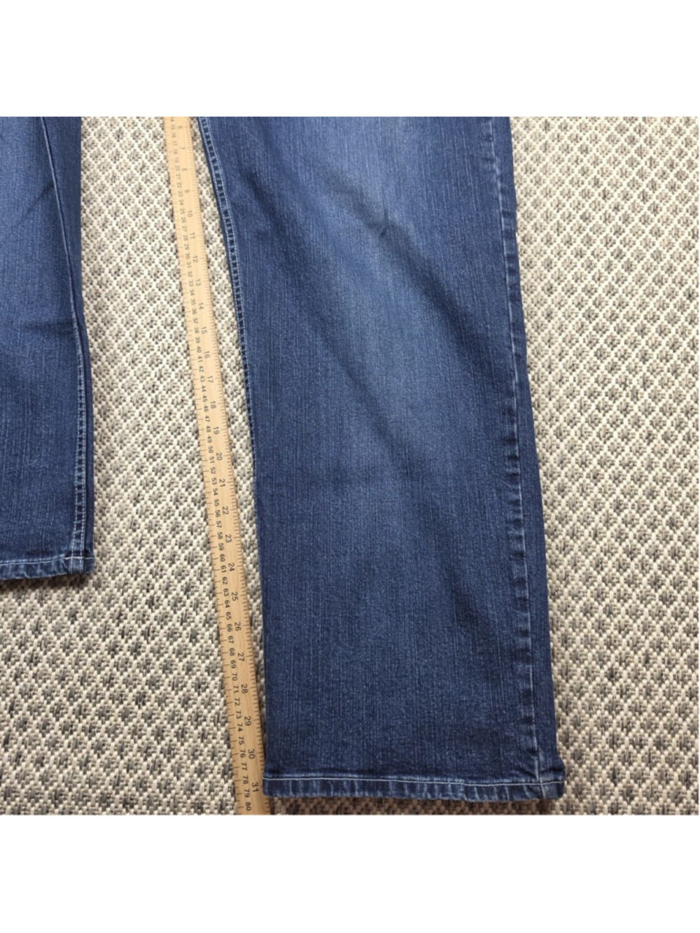Paco Jeans NYC Relaxed Fit Jeans Men’s Size 40x32 Blue Denim Pants Y2K - Picture 12 of 14